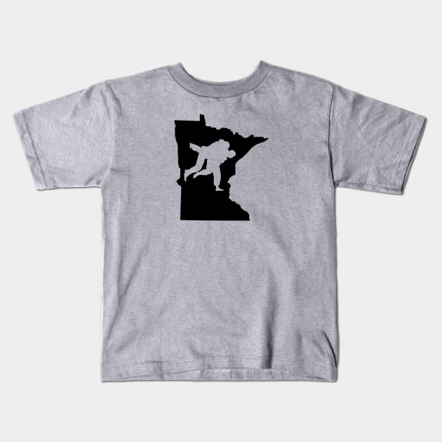 Minnesota Judo Kids T-Shirt by Ruiz Combat Grappling